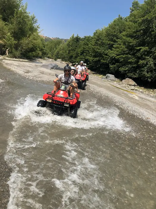 Gole dell'Alcantara escursioni quad