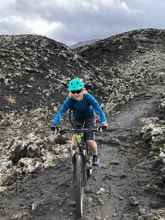 Escursioni mountain bike elettrica Etna