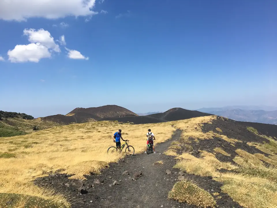 Etna in bicicletta