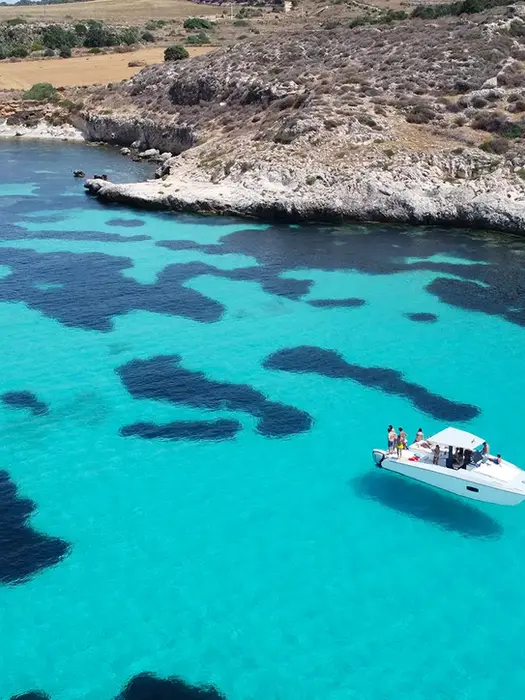 Tour isole Egadi in barca