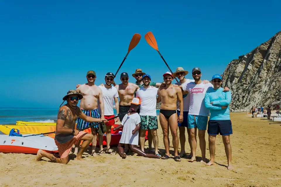 Gita in canoa Sicilia, Agrigento
