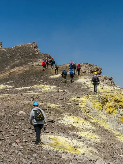 Tour Etna cratere centrale