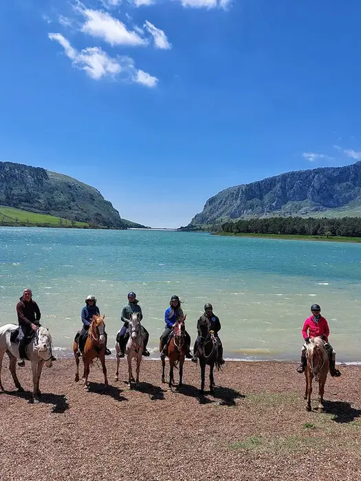 Sicily horse trekking