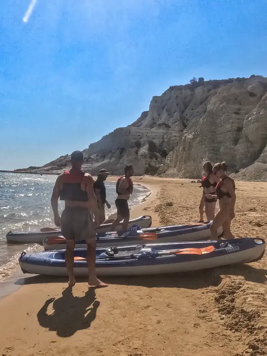 Lezione introduttiva al kayak