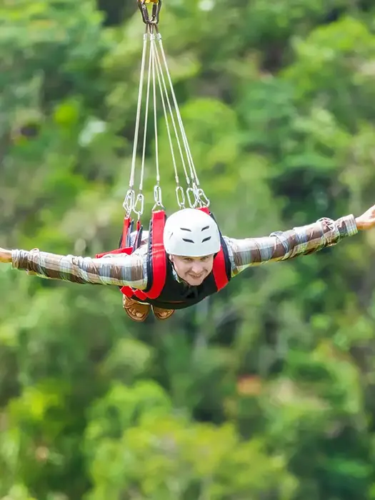 Zip line Sicilia