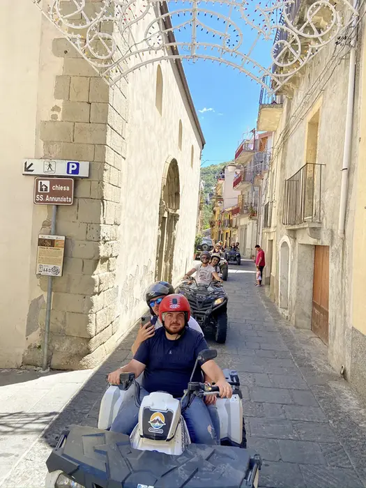 Escursioni quad gole Alcantara