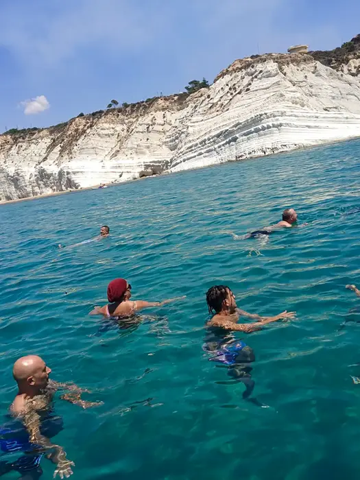 Scala dei Turchi giro in barca
