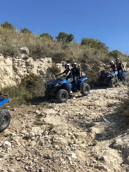 Giro in quad Ragusa