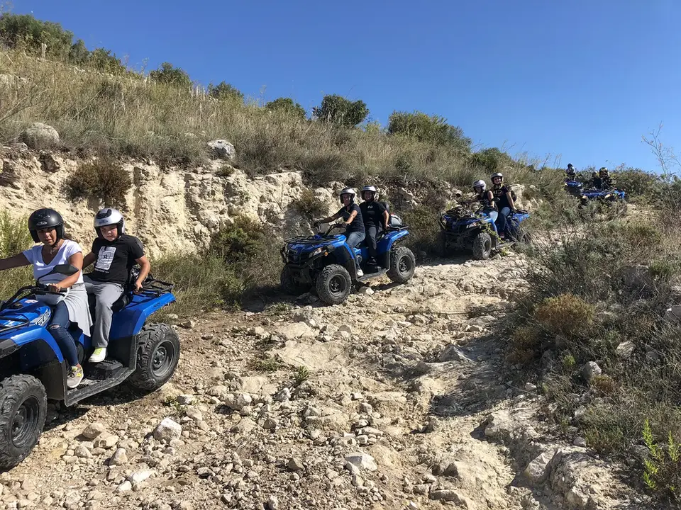 Giro in quad Ragusa