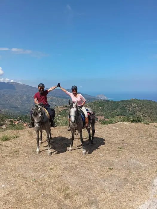 Escursioni a cavallo in Sicilia