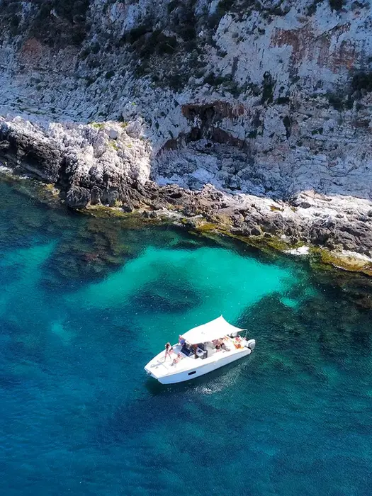 Isole Egadi in catamarano