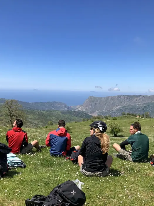 Escursione mountain bike Nebrodi