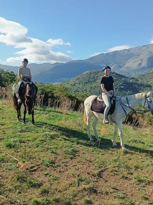 Escursioni a cavallo Pollina