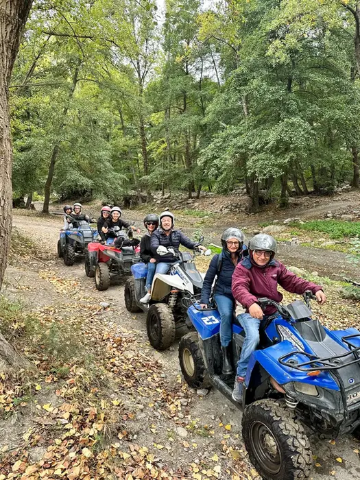 Tour in quad Sicilia, Alcantara