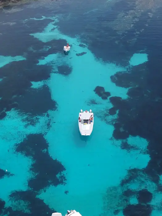 Tour isole Egadi in barca