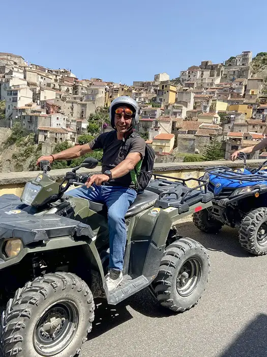 Escursioni in quad gole dell'Alcantara