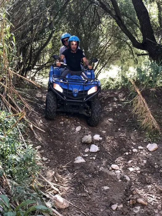 Esperienza in quad monti Iblei