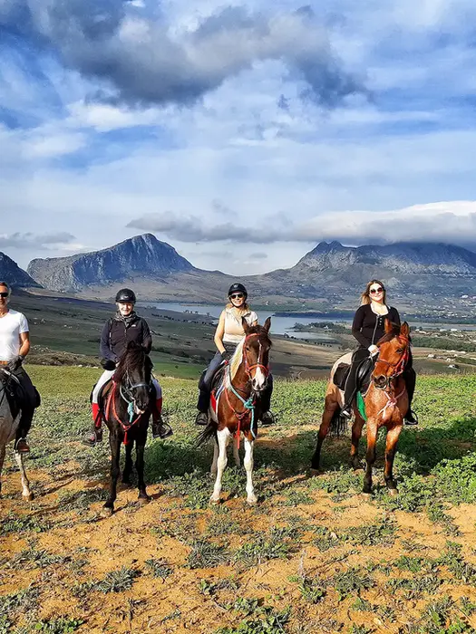 Horseback riding in Sicily