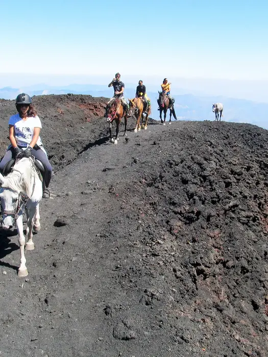 Etna a cavallo
