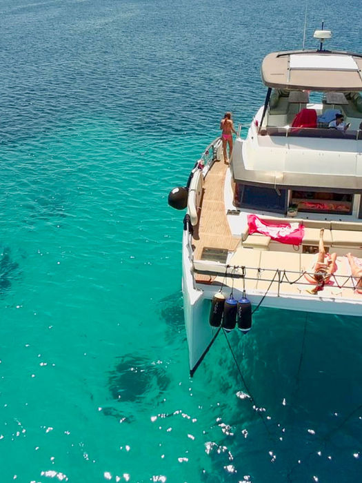 Egadi boat trip for family