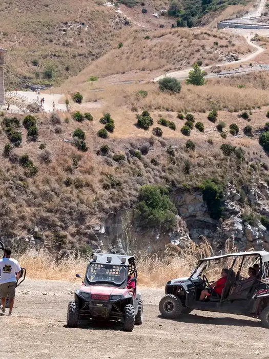 Escursioni Segesta in Buggy