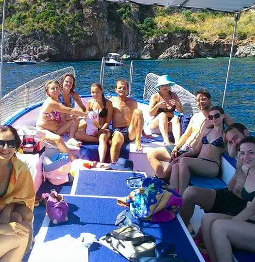 Gita barca riserva dello Zingaro San Vito lo Capo