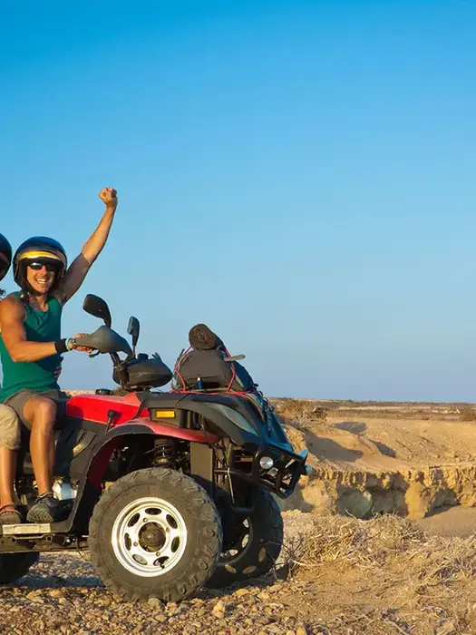 Escursione in Quad Agrigento