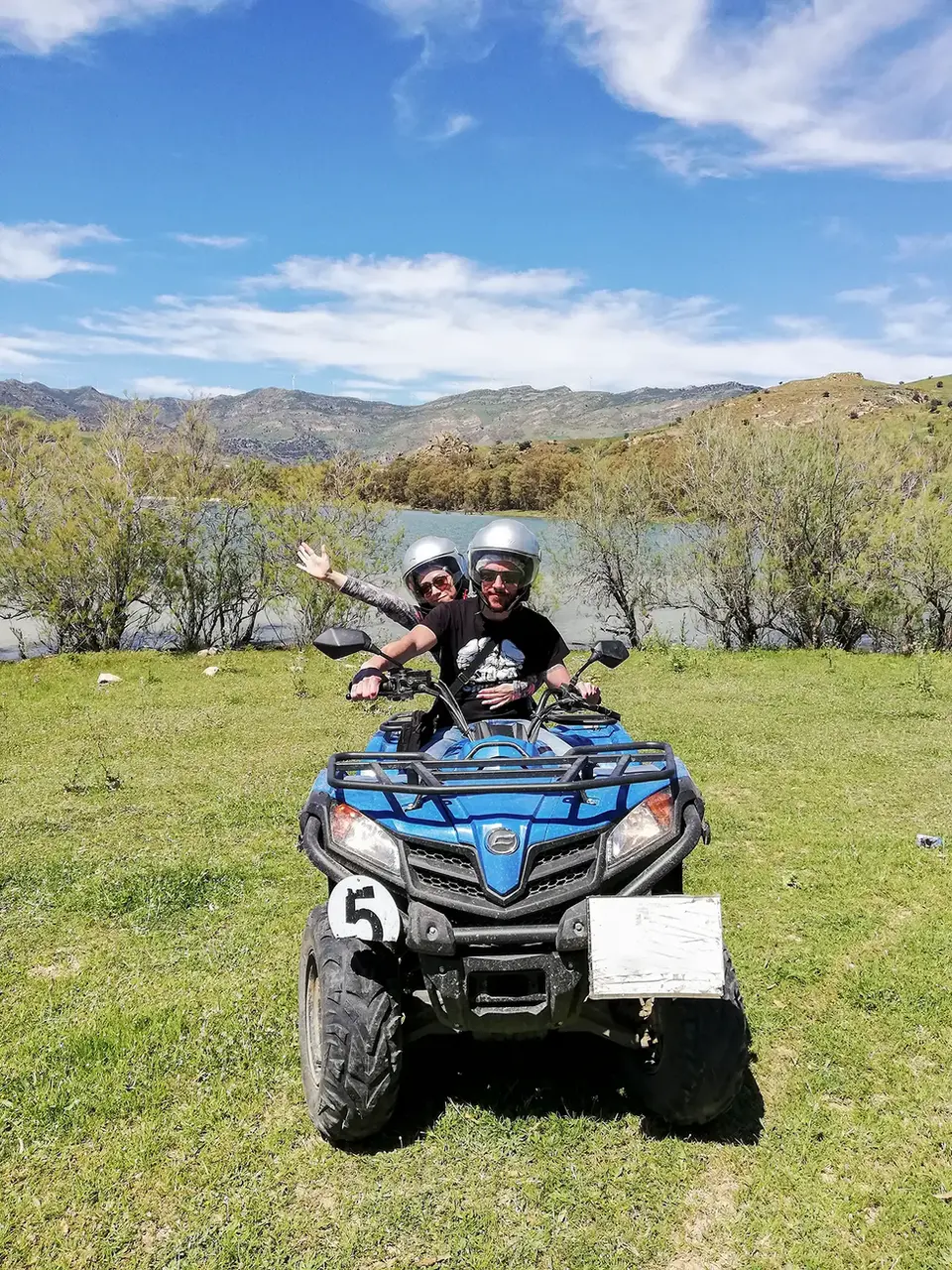 Quad lago Pozzillo