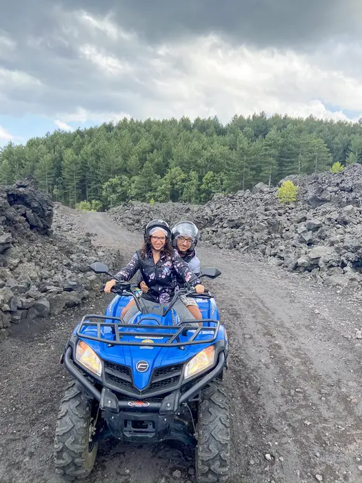 Escursioni Etna quad