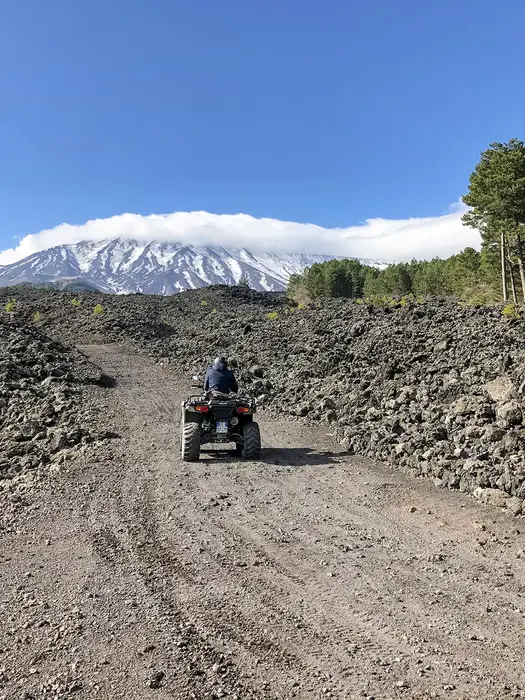 Escursione Quad Etna e Gole dell'Alcantara