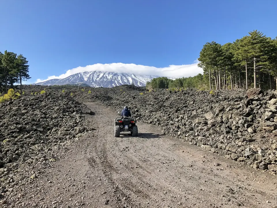 Escursione Quad Etna e Gole dell'Alcantara