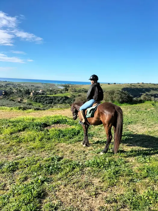 Passeggiata a cavallo Agrigento, Valle dei Templi