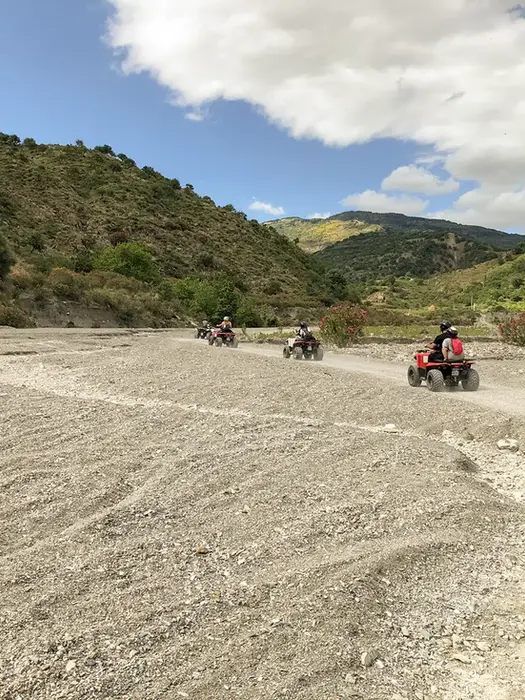 Escursione in quad Alcantara