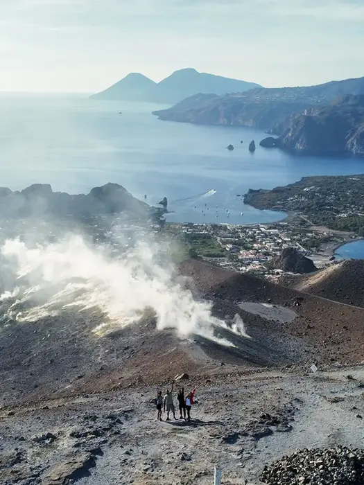 Escursione isola di Vulcano, Eolie