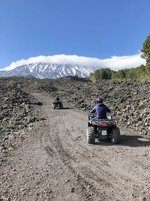 Escursione quad Etna