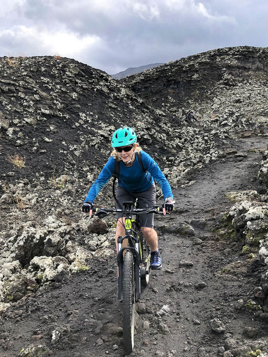 Excursion by eBike on mount Etna