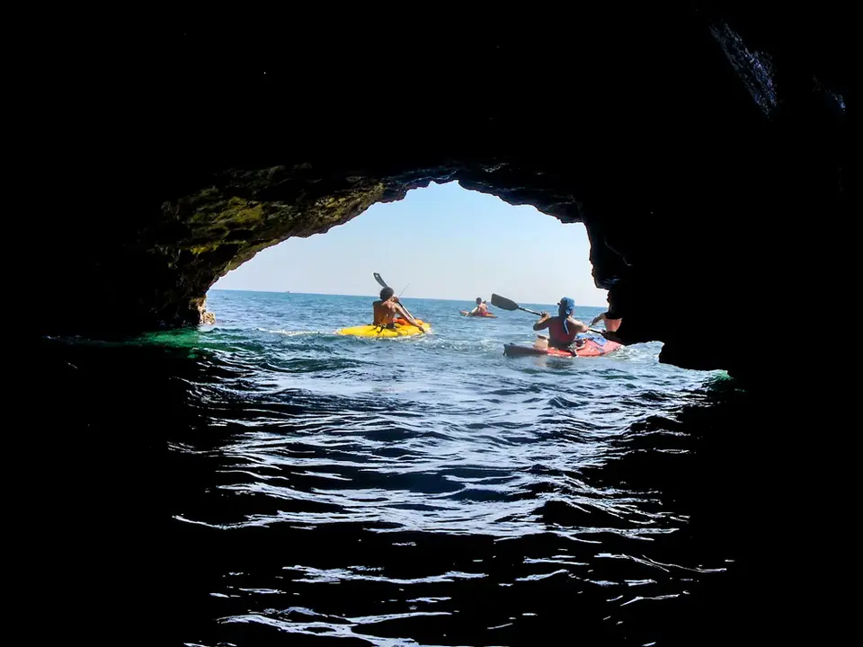 Escursione in kayak Taormina