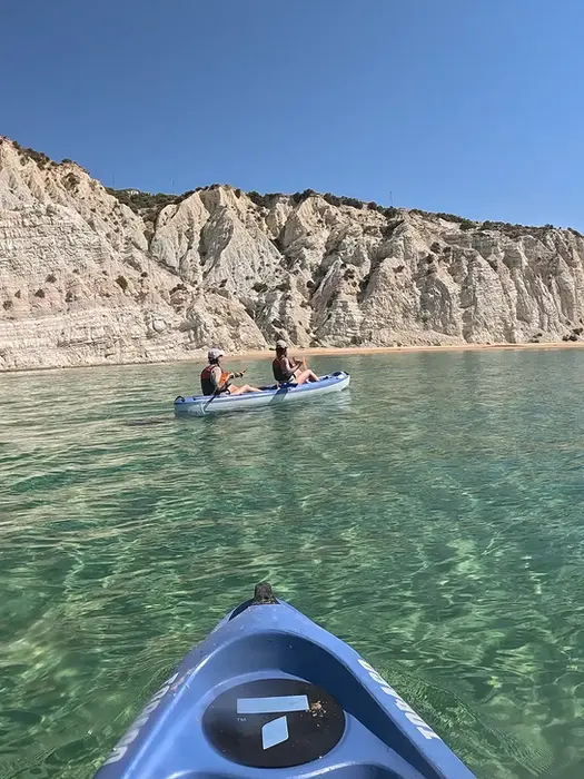 Pagaiare in Sicilia