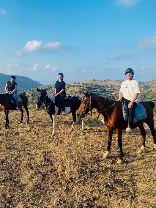 Escursione a cavallo Cefalù