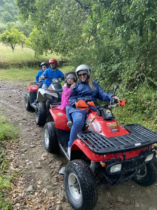 Escursione in quad per famiglie Alcantara