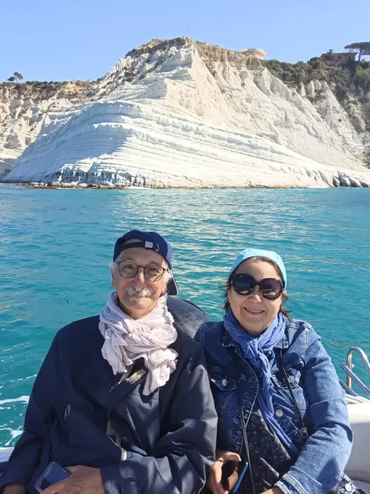 Escursione in Barca Scala dei Turchi