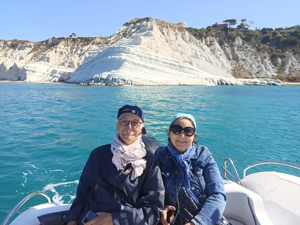Visit Scala dei Turchi by boat