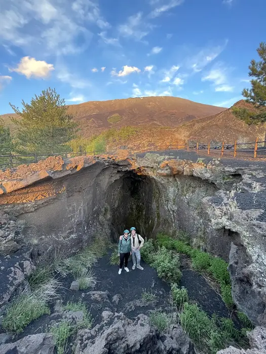 Etna al tramonto, Escursioni guidate