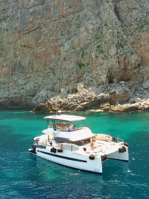 Visitare Marettimo dal mare