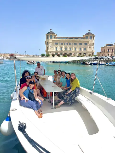 Gita in barca Ortigia