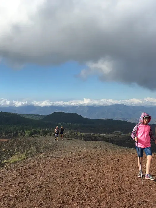 Escursione sull'Etna per famiglie