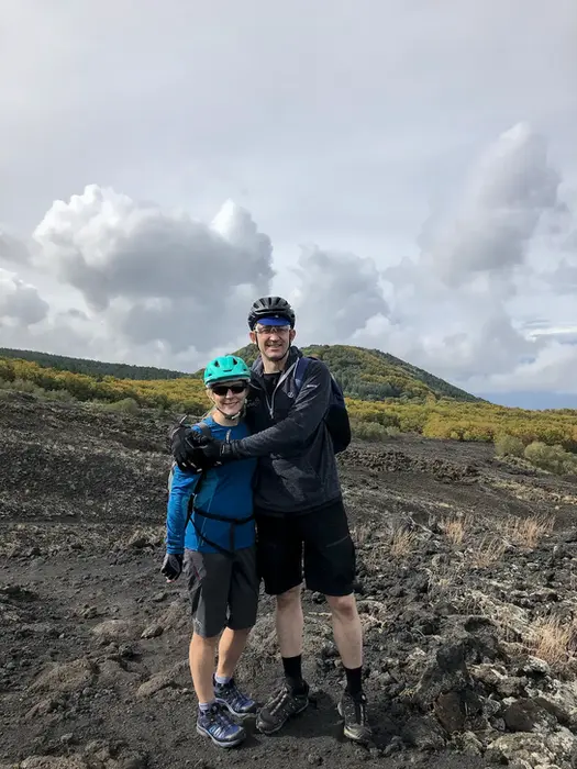 Tour in ebike per coppie sull'Etna
