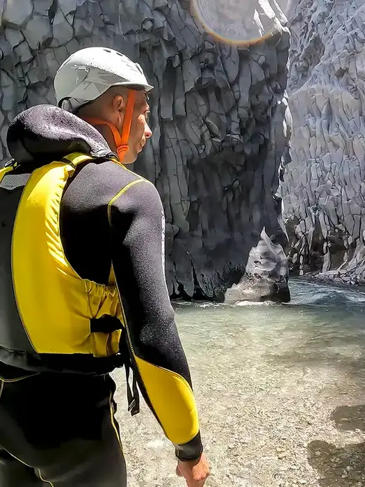 Body rafting gole Alcantara
