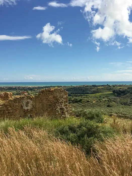 Escursione a cavallo giardino della Kolymbethra