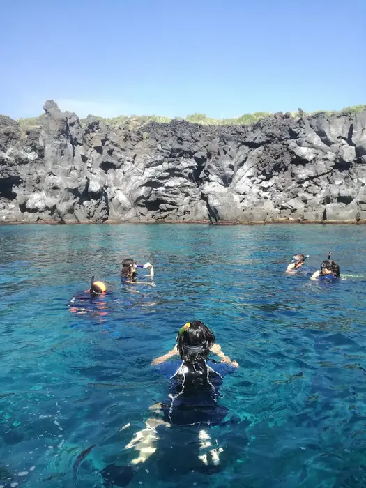 Diving in Sicilia